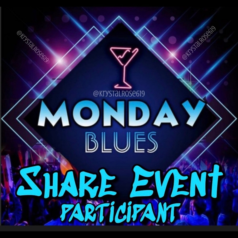 💙💙 Monday Blues Share Event💙💙 #84